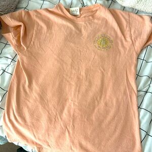Simply southern shirt (Jesus take the wheel) size:medium  color is peach